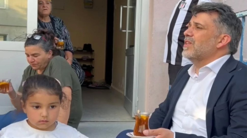 AK Parti Erzincan İl Başkanı Alpay Kabadayı, saha ziyareti kapsamında