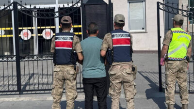 Erzincan İl Jandarma Komutanlığı, kasten öldürme suçundan aranan ve hakkında