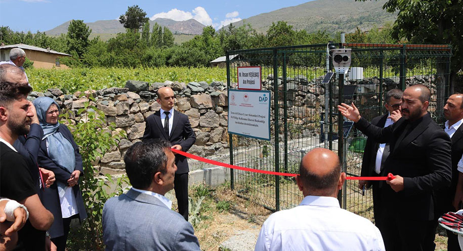 Erzincan’ın Üzümlü ilçesinde Sanayi ve Teknoloji Bakanlığı’na bağlı DAP Bölge