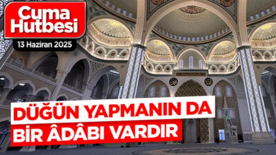 Diyanet İşleri Başkanlığınca hazırlanan 13 Haziran 2025 tarihli ve “Düğün