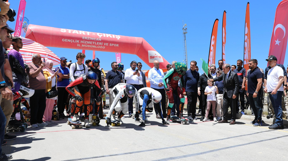 Erzincan, bir kez daha uluslararası bir spor organizasyonuna ev sahipliği