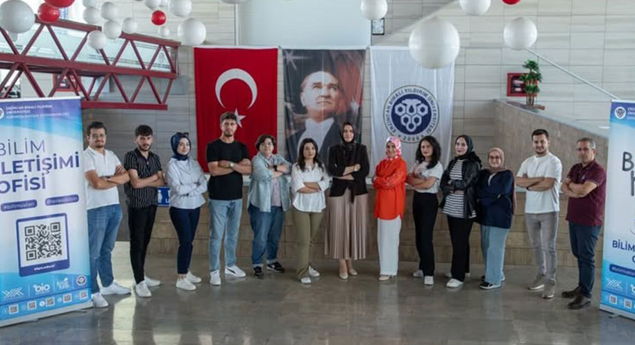 Erzincan Binali Yıldırım Üniversitesi, YÖK koordinasyonunda düzenlenen Bilim Kafe Etkinliği