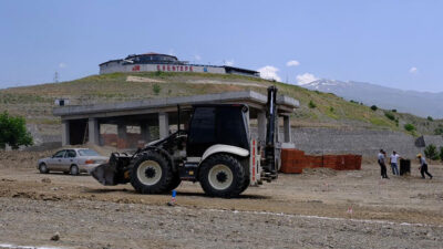 Erzincan Belediyesi tarafından yapımı sürdürülen Esentepe Rekreasyon Alanı 3. Etap