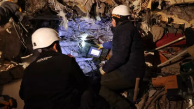 Erzincan, afetlere hazırlıkta öncü adım attı. “Duvar Arkası Hedef Tespit