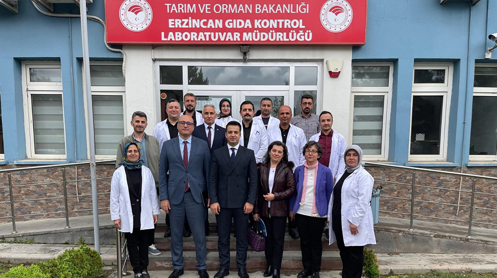 Erzincan, tarımsal araştırmalar konusunda yetkili merkezler arasına katıldı. Laboratuvar, hem