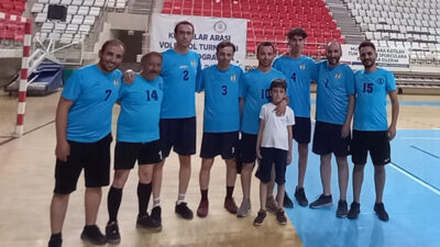 Erzincan’da 2025 Kurumlar Arası Voleybol Turnuvası başladı! 29 takımın mücadele