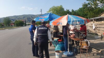 Erzincan Belediyesi Zabıta Müdürlüğü, Kurban Bayramı süresince vatandaşların huzur ve