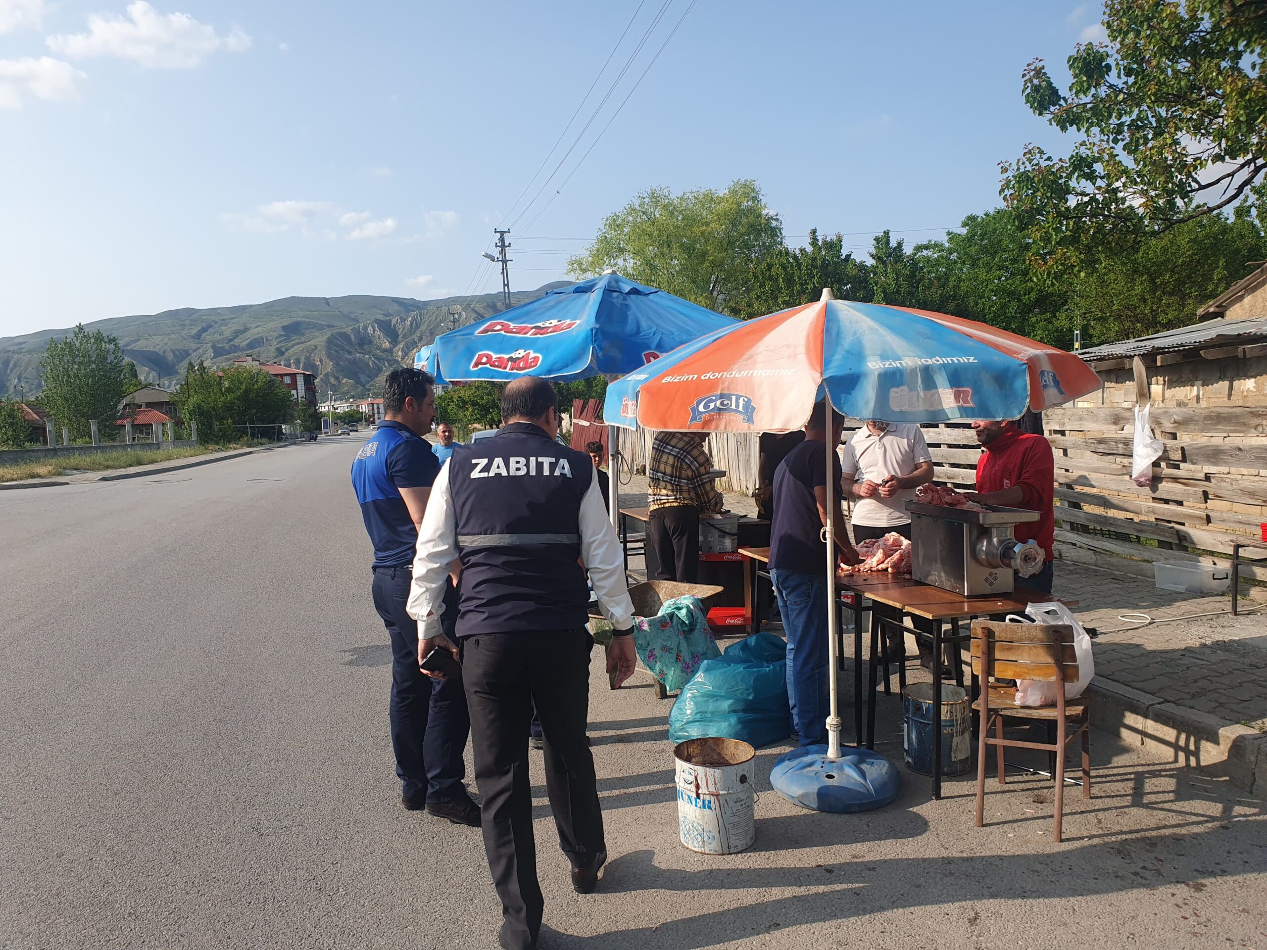 Erzincan Belediyesi Zabıta Müdürlüğü, Kurban Bayramı süresince vatandaşların huzur ve