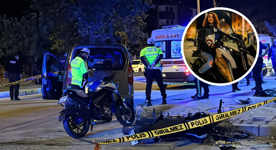 Erzincan’da hafif ticari araç ile motosikletin çarpıştığı kazada hayatını kaybeden