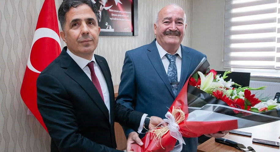 Erzincan Binali Yıldırım Üniversitesi’nde (EBYÜ) önemli bir görev değişimi gerçekleşti.