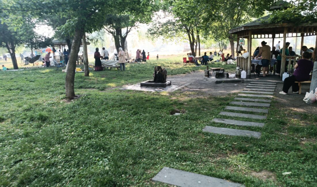 Kurban Bayramı tatilini doğayla iç içe geçirmek isteyen vatandaşlar, Erzincan’ın
