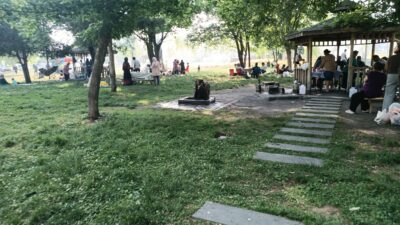 Kurban Bayramı tatilini doğayla iç içe geçirmek isteyen vatandaşlar, Erzincan’ın