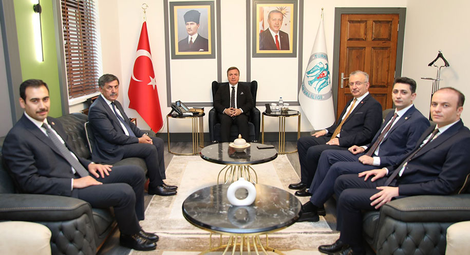 Erzincan Valisi Hamza Aydoğdu, görev yerleri değişen Kemaliye, İliç ve