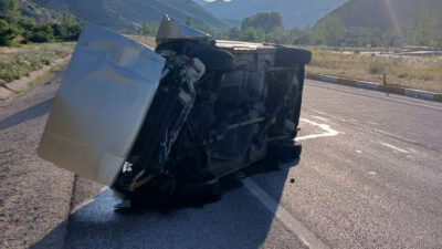 Erzincan’da meydana gelen trafik kazasında 5 kişi yaralandı. Kaza, Erzincan-Erzurum kara