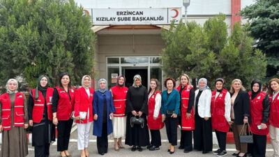 Erzincan Kızılay Şube Başkanlığı “Aile Yılı Farkındalık Eğitimleri” başladı. Erzincan