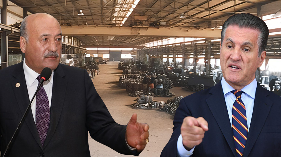 Erzincan’ın üretim gücünü örneklerle anlatan AK Parti Milletvekili Süleyman Karaman,