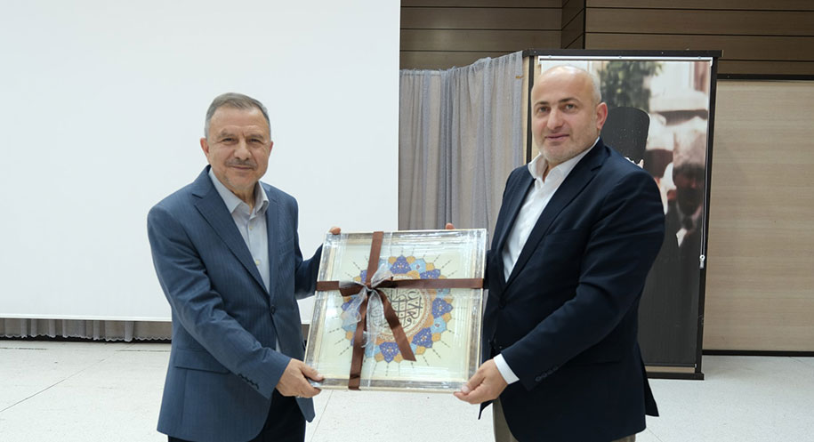 Diyanet İşleri Başkanlığı Başkanlık Müşaviri Dr. Ulvi Ata, Erzincan İl
