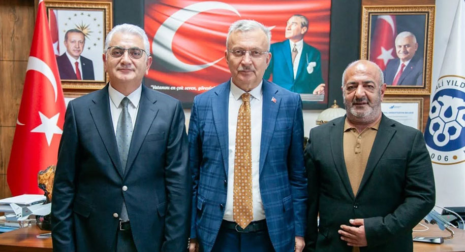 Erzincan Binali Yıldırım Üniversitesi (EBYÜ) Tercan Meslek Yüksekokulu’nda (MYO) görev