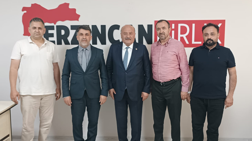 AK Parti Erzincan Milletvekili Süleyman Karaman, Erzincan Birlik ve Erzincan