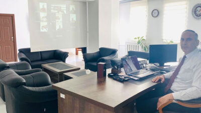 Erzincan İl Nüfus ve Vatandaşlık Müdürlüğü, İl Müdürü Vahap Yılmaz