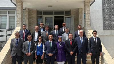 Erzincan İl Millî Eğitim Müdürü Hacı Ömer Kartal başkanlığında düzenlenen