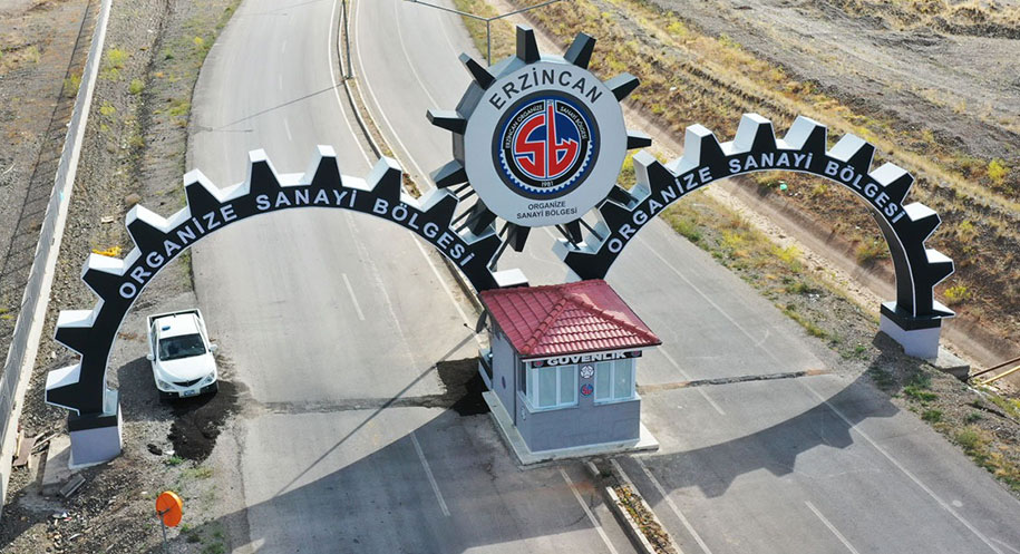Erzincan Organize Sanayi Bölgesi, “Erzincan Yeşil OSB’ye Dönüşüyor” projesiyle çevresel