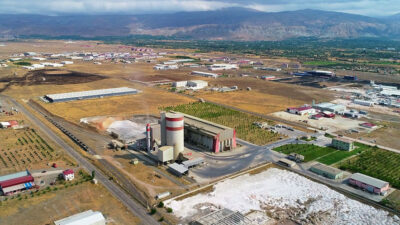 Erzincan Organize Sanayi Bölgesi’nde (OSB) altyapı kapasitesini artırmaya yönelik çalışmalar