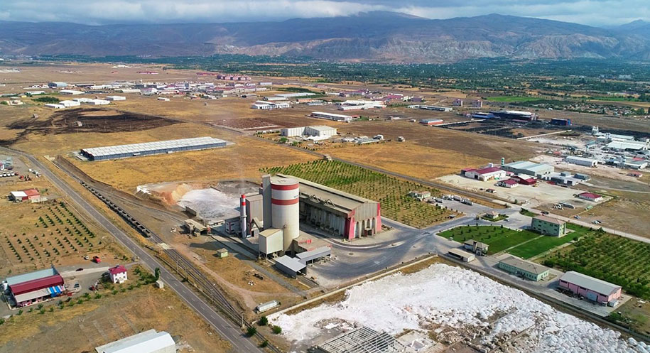Erzincan Organize Sanayi Bölgesi’nde (OSB) altyapı kapasitesini artırmaya yönelik çalışmalar