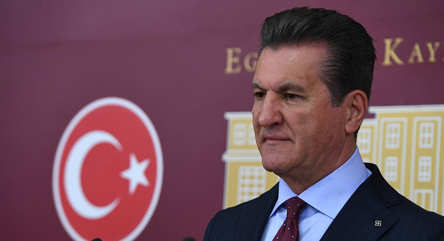 CHP Erzincan Milletvekili Mustafa Sarıgül, TBMM’de düzenlediği basın toplantısında İsrail’in