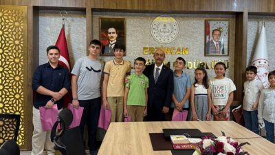 Erzincan İl Millî Eğitim Müdürü Hacı Ömer Kartal, Uluslararası Uluslararası