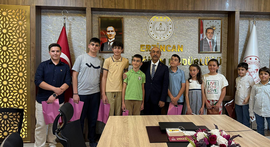 Erzincan İl Millî Eğitim Müdürü Hacı Ömer Kartal, Uluslararası Uluslararası