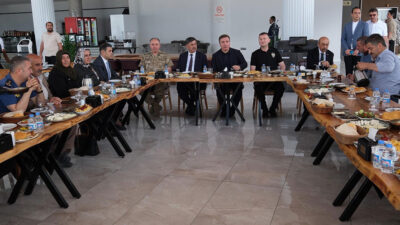 Erzincan İl Emniyet Müdürlüğü tarafından, aziz şehitlerin kıymetli aileleri onuruna