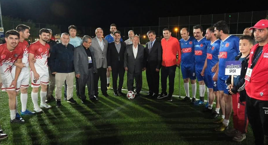 Erzincan Belediye Başkanı Bekir Aksun, Kemah Yücebelen Köyü Eğitim Kültür