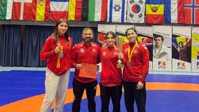 Türk güreşi, uluslararası arenada bir büyük başarıya daha imza attı.