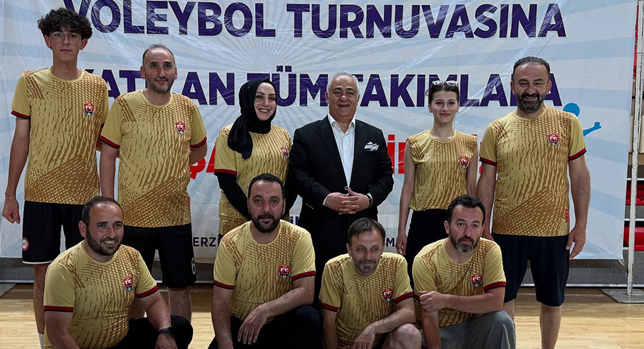 Kurumlar Arası Voleybol Turnuvası, 29 takımın katılımıyla 16 Haziran’da başladı.