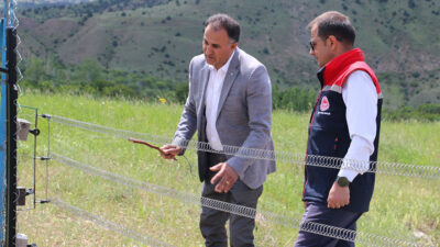Erzincan Binali Yıldırım Üniversitesi’nden Doç. Dr. Hasan Kılıngün, Yaylabaşı beldesinde