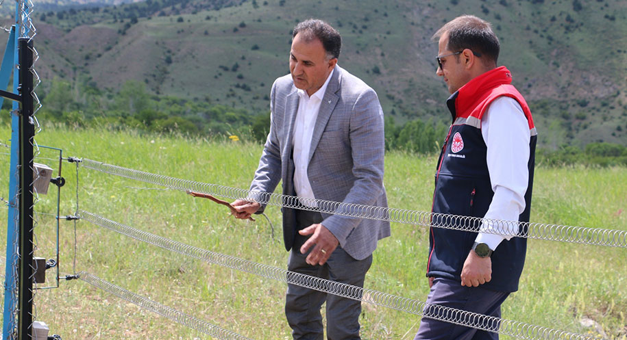 Erzincan Binali Yıldırım Üniversitesi’nden Doç. Dr. Hasan Kılıngün, Yaylabaşı beldesinde