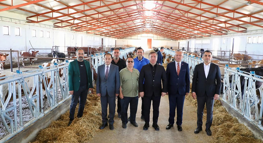 Erzincan Valisi Hamza Aydoğdu, Erzincan’da hayvancılık sektörüne önemli katkılar sağlayacak