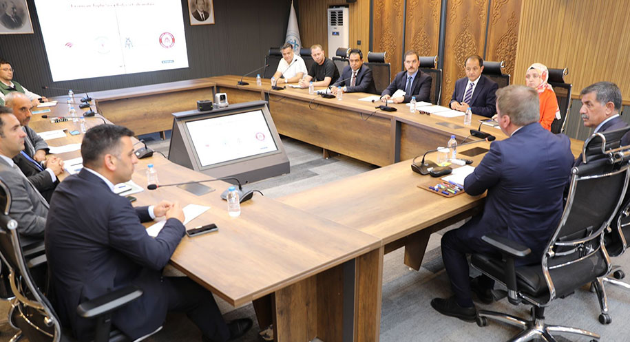 Erzincan’da tarımsal kalkınmanın lokomotifi olacak Toplu Sera Bölgesi Projesi için