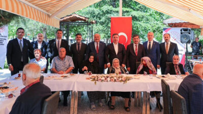 Erzincan’da Kurban Bayramı arifesinde, şehit yakınları, gaziler, huzurevi sakinleri ve