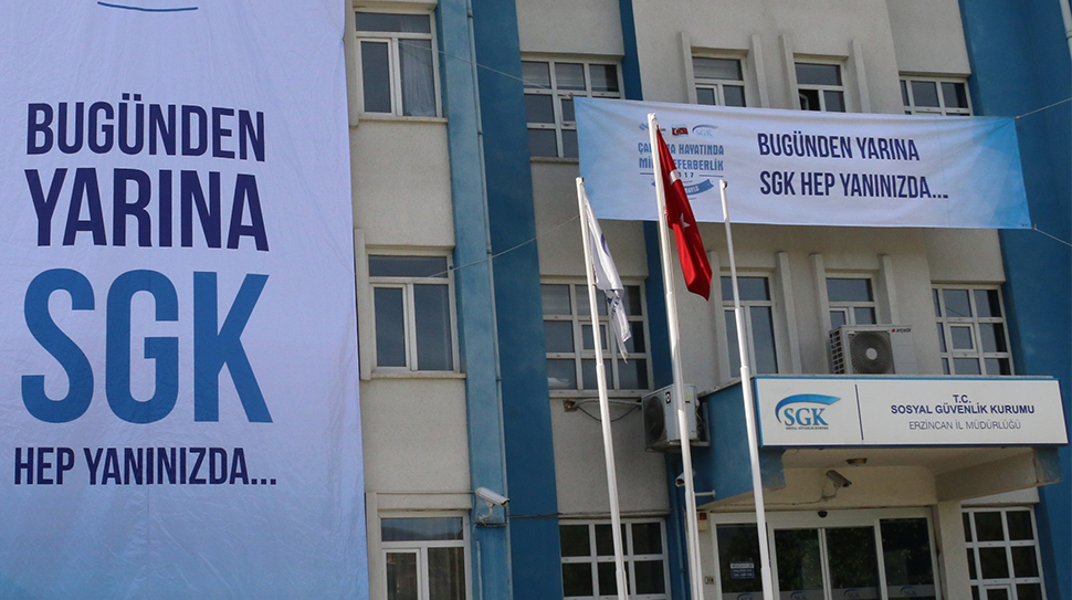 Sosyal Güvenlik Kurumu (SGK), 5510 sayılı Kanunun 107. maddesi kapsamında
