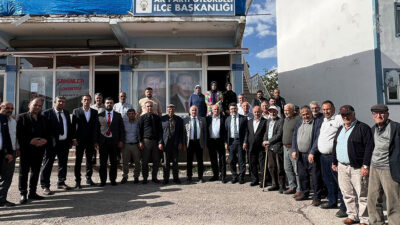 AK Parti Erzincan İl Başkanı Alpay Kabadayı, gerçekleştirdiği program kapsamında