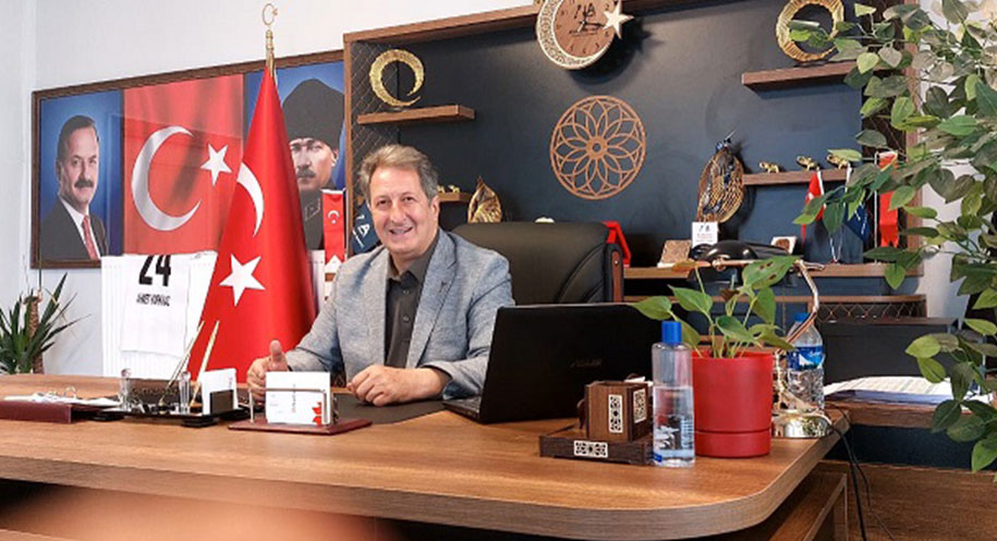 Anahtar (A) Parti Erzincan İl Başkanı Ahmet Korkmaz, Eğitim-Öğretim yılının