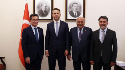 AK Parti Erzincan Milletvekili Süleyman Karaman ve AK Parti Erzincan