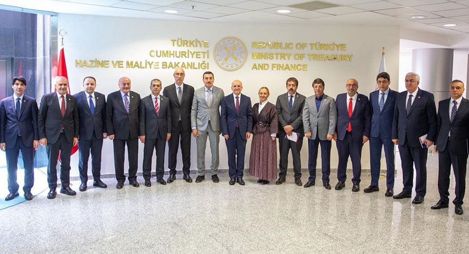 AK Parti Erzincan Milletvekili Süleyman Karaman, Doğu Anadolu Bölgesi milletvekilleriyle