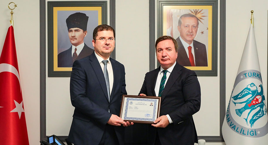 Erzincan Valisi Hamza Aydoğdu, Cumhurbaşkanlığı Atama Kararnamesi ile Elazığ Vali