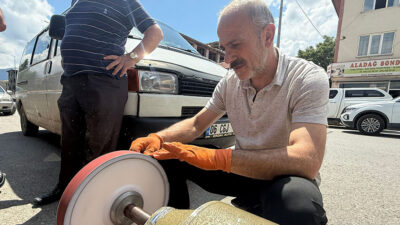 Kurban Bayramı yaklaşırken Erzincan’da bıçakçılarda hareketlilik artmaya başladı. Bayram hazırlıkları