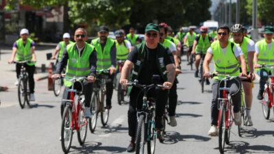 Sağlıklı yaşam bilincini artırmak, bağımlılıkla mücadeleye dikkat çekmek ve çevre