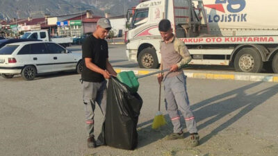Erzincan Belediyesi, Eski ve Yeni Sanayi bölgelerinde kapsamlı bir temizlik