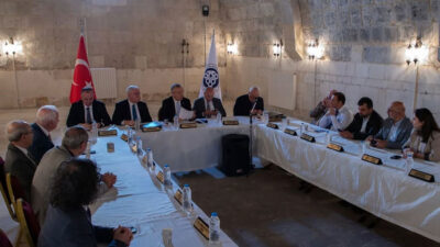 Erzincan Binali Yıldırım Üniversitesi (EBYÜ), Senato ve Yönetim Kurulu toplantısını